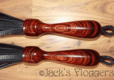 Cocobolo Heavyweight Floggers