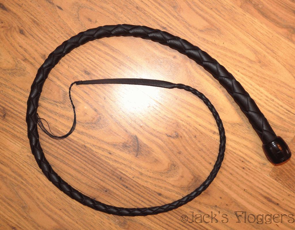 Dragon Tails & Single Tail Whips: 4 Ft Signal Whip