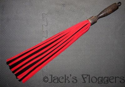 Sf02 Two Tone Chunky Suede Flogger.